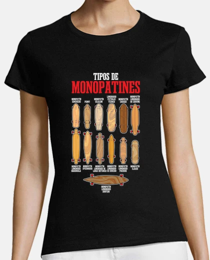 T-shirt types of skateboards skate skateboard sport skateboarding
