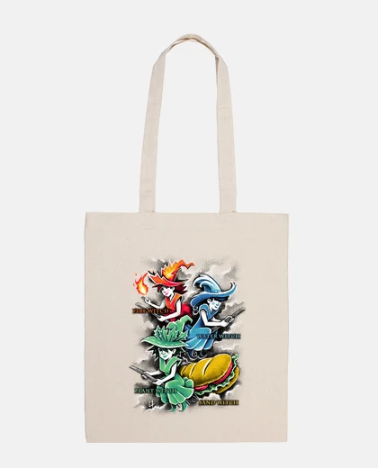 Bag types of witches