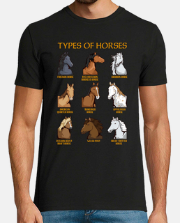 types of horses riding english
