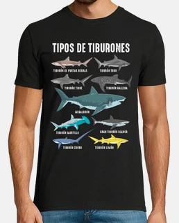 types of sharks