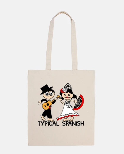 Bag typical spanish