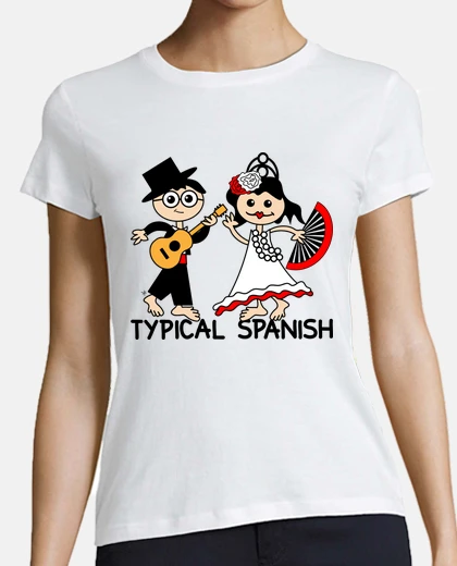 Tee-shirt typique espagnol