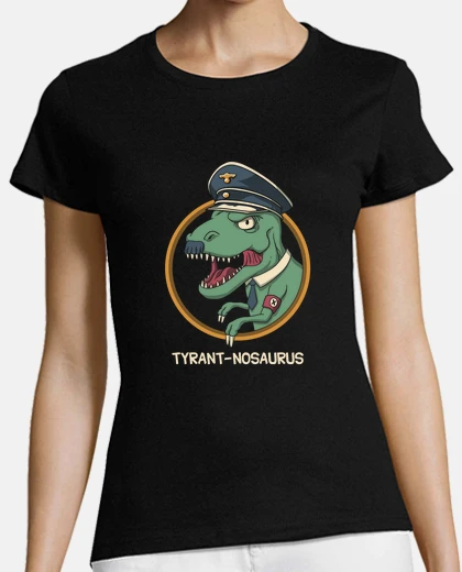 Tee-shirt tyran-nosaurus shirt femme
