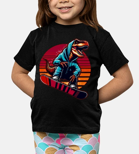 Ropa tyrannosaurus dinosaur snowboarder