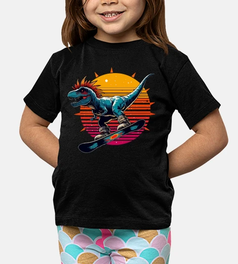 Ropa tyrannosaurus dinosaur snowboarder