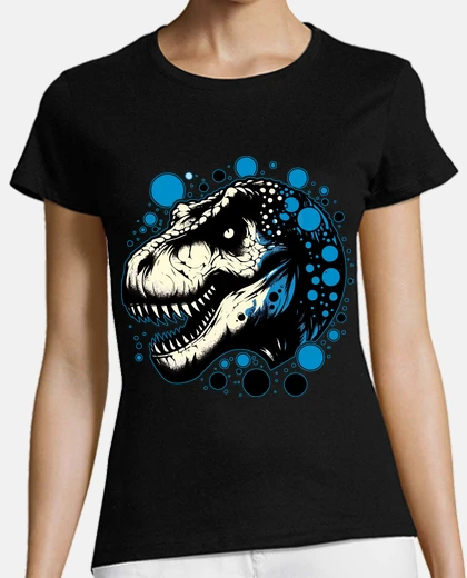 T-shirt Tyrannosaurus Dot Street Art