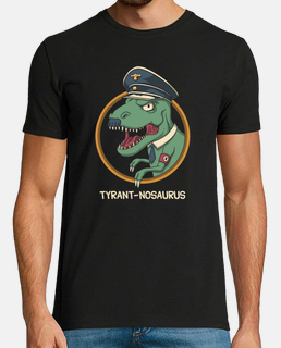 tyrant-nosaurus camiseta para hombre