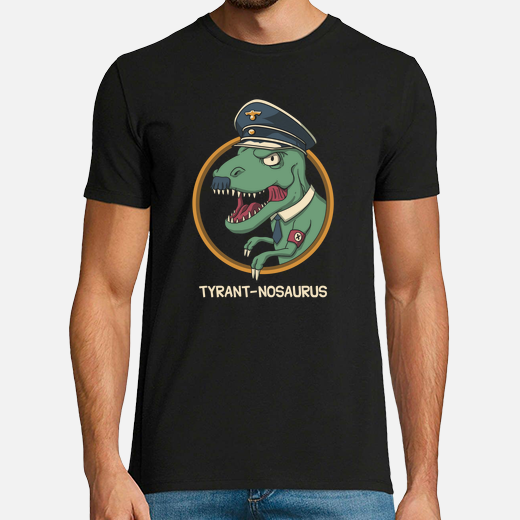 tyrant-nosaurus camiseta para hombre