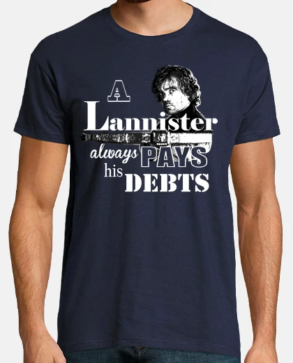 Tee-shirt tyrion lannister