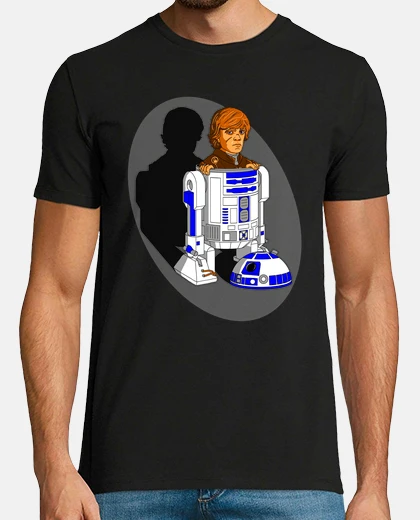 Tee-shirt tyrion r2d2 h