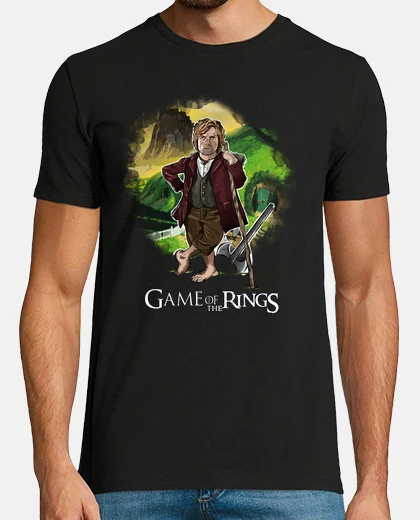 Camiseta tyrionson camiseta negra