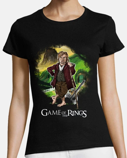T-shirt tyrionson t-shirt nera donna