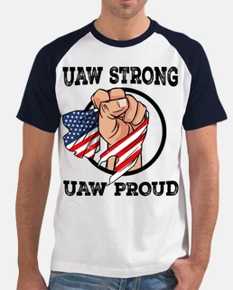uaw fort uaw fier w drapeau usa