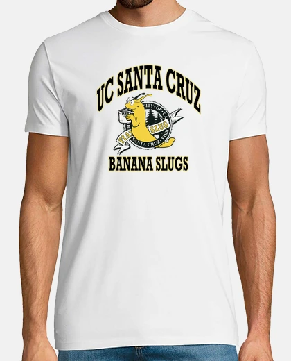 Tee-shirt uc santa cruz