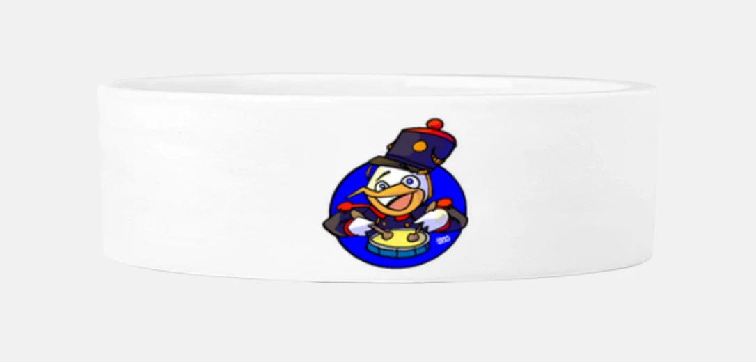 Mascotas uccello batterista