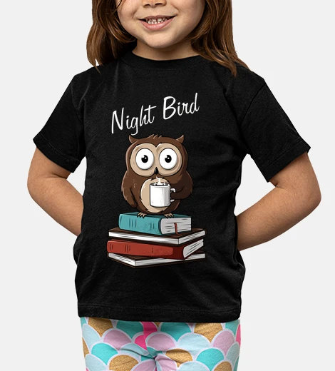Abbigliamento uccello notturno