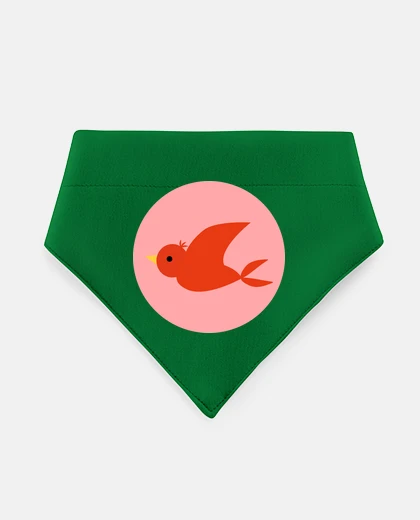 Mascotas uccello rosso
