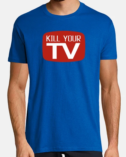 T-shirt uccidere il vostro tv