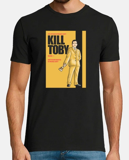T-shirt uccidere toby