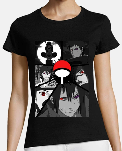 Playera Uchiha Clan IKIGAISEKAI
