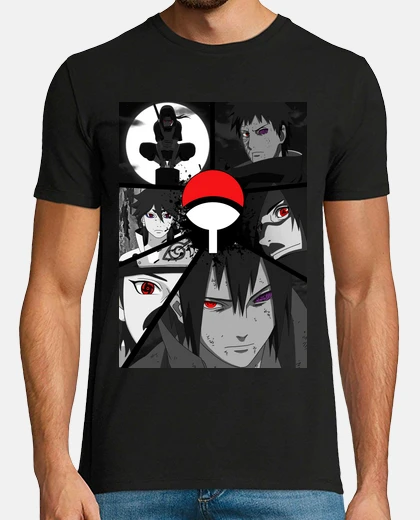 Camiseta Uchiha Clan IKIGAISEKAI