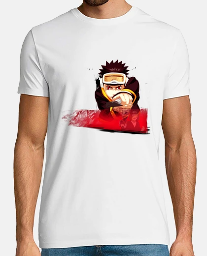 Camiseta Uchiha Obito