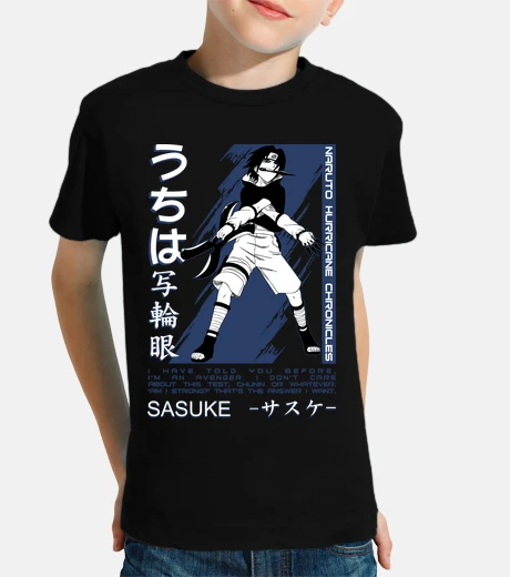 Ropa Uchiha Sasuke IKIGAISEKAI