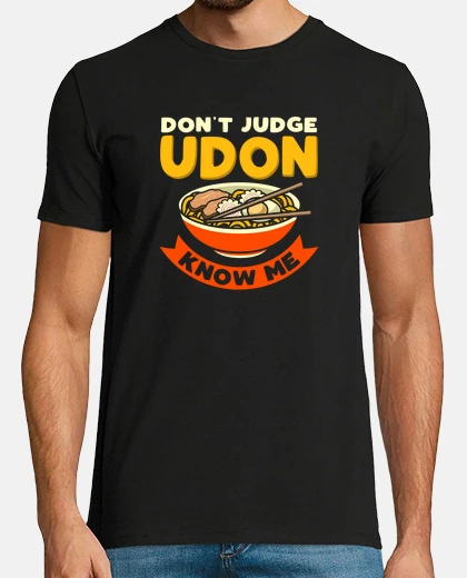 T-shirt Udon Japanese Food Noodles Noodle Bowl 