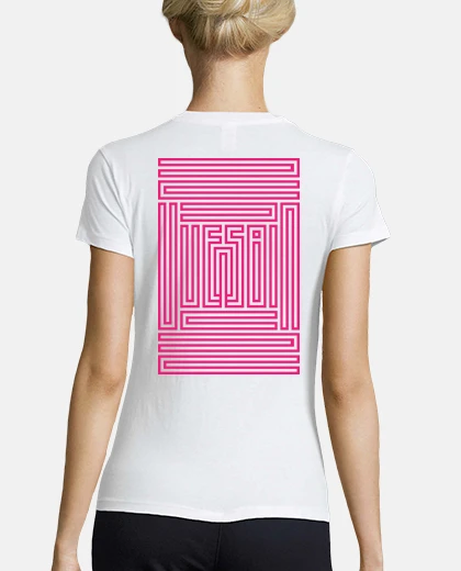 T-shirt UESBi type pink 2