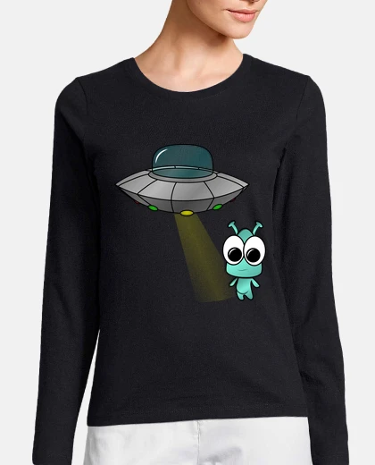 T-shirt Ufito - Long Sleeve Woman