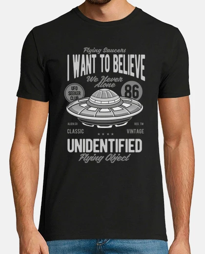 T-shirt ufo