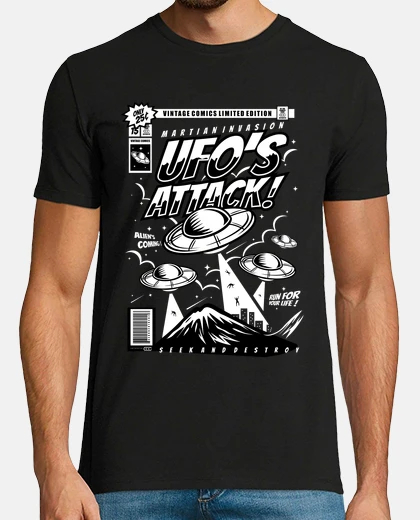 T-shirt ufo