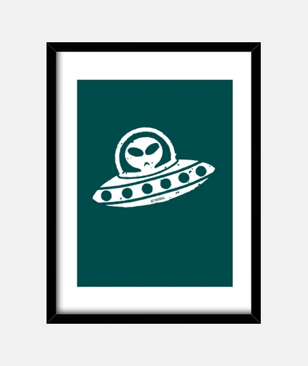 Cuadro UFO
