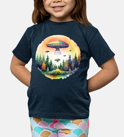 Ropa ufo fir trees