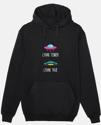 Sudadera UFO tender