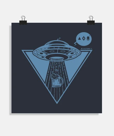 Poster ufo victory