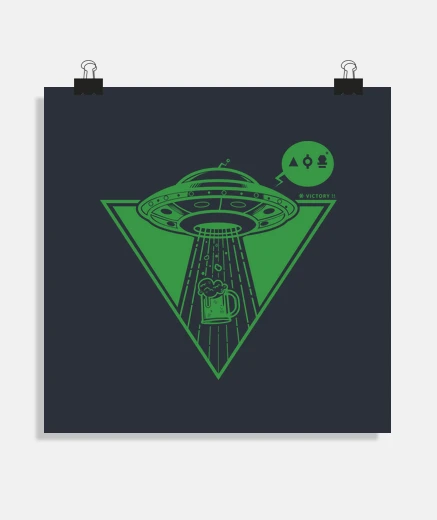 Poster ufo victory