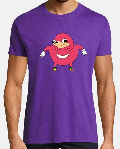 Camiseta uganda knuckles