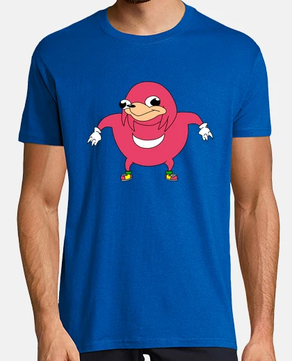 Camiseta uganda knuckles
