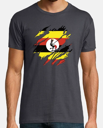 Camiseta Uganda Siempre