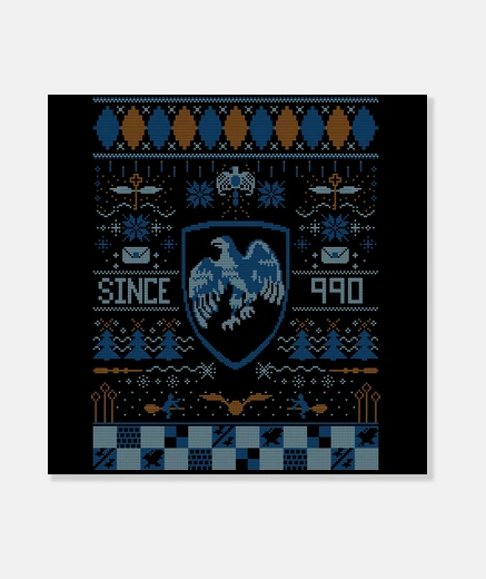 Stampa ugly eagle maglione