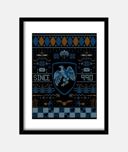 Quadro ugly eagle maglione