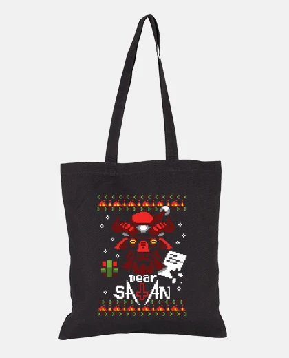 Bag ugly satan - christmas ugly sweater