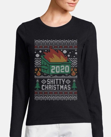 T-shirt ugly shit ty christ più sw eat er
