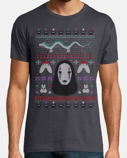 T-shirt ugly spirit maglione