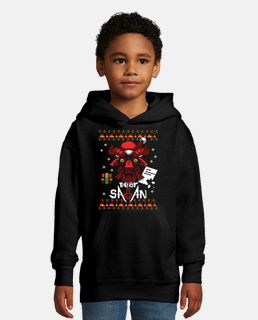 ugly satan - christmas ugly sweater