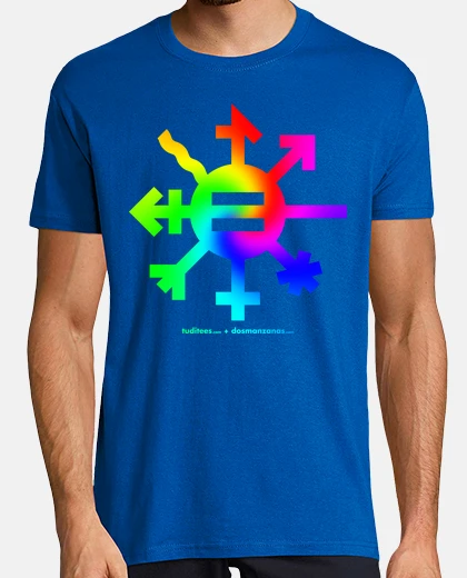 T-shirt uguale
