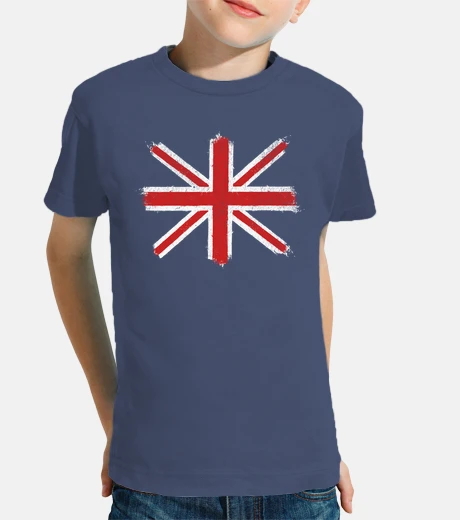 Children's uk flag distressed vintage union jack