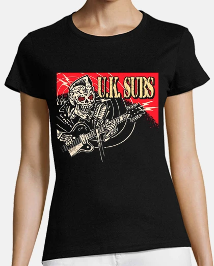 Playera U.K. Subs