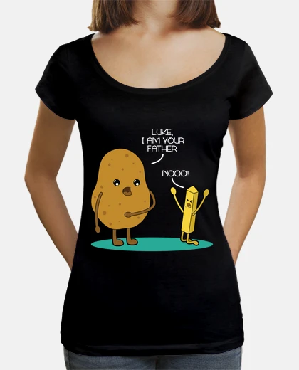 T-shirt uke i am your father  shes my sweet